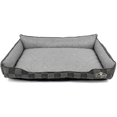 XL Deluxe Dog Bed With Comfortable Orthopaedic Foam