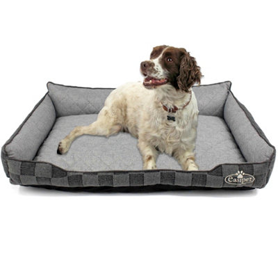 XL Deluxe Dog Bed With Comfortable Orthopaedic Foam - 3