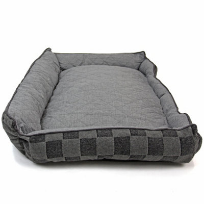 XL Deluxe Dog Bed With Comfortable Orthopaedic Foam - 5