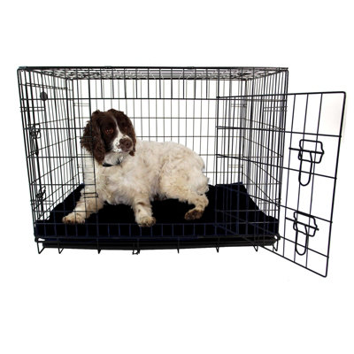 Xl dog crate clearance bed