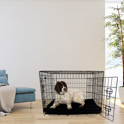 Waterproof dog crate clearance mattress