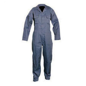 XL Extra Large Boilersuit Navy 116cm (46 inch) Overalls Protective Wear