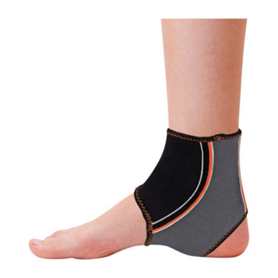 XL Flexible Neoprene Ankle Support - Lightweight Exercise Brace - Washable