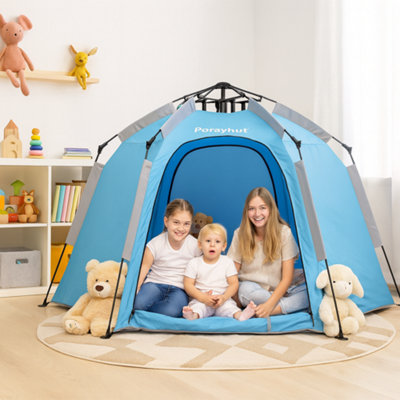 XL Indoor Kids Tent Playhouse Large Portable Pop Up Teepee