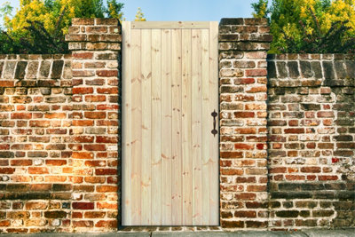 XL Joinery External Door Pine Framed Ledged & Braced Gate 1981 x 686mm ...