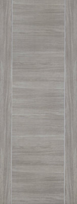 XL Joinery Internal Laminate White Grey Forli Fire Door - 2040 x 726 x 44mm