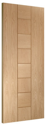 XL Joinery Internal Messina Oak Fire Door 2040 x 826 x 44mm