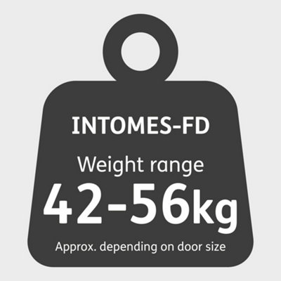 XL Joinery Internal Messina Oak Fire Door 2040 x 826 x 44mm