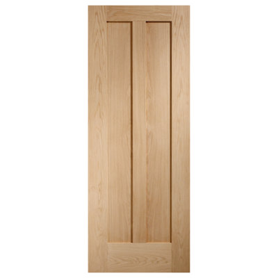XL Joinery Internal Oak Novara Door  - 1981 x 686 x 35mm (27")