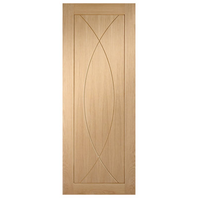 XL Joinery Internal Oak Pesaro Fire Door  - 1981 x 838 x 44mm (33")