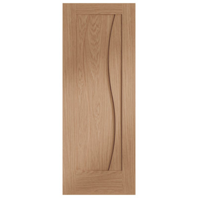 XL Joinery Internal Oak Pre-finished Florence Door  - 1981 x 838 x 35mm (33")