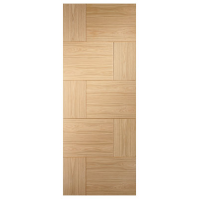 XL Joinery Internal Oak Ravenna Door  - 2040 x 726 x 40mm