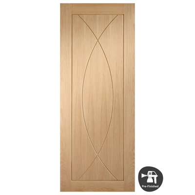 XL Joinery Internal Pesaro Oak Pre-Finished Door 1981 x 762 x 35mm (30")
