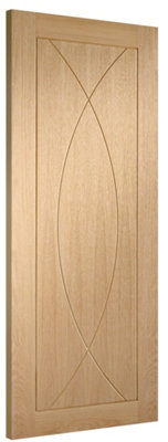 XL Joinery Internal Pesaro Oak Pre-Finished Door 1981 x 762 x 35mm (30")