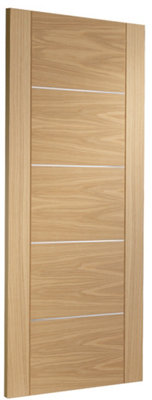 XL Joinery Internal Portici Oak Pre-Finished Fire Door 1981 x 838 x 44mm (33")