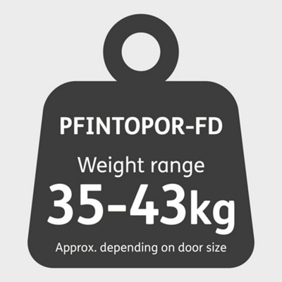 XL Joinery Internal Portici Oak Pre-Finished Fire Door 1981 x 838 x 44mm (33")