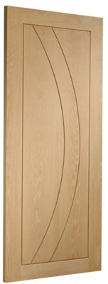 XL Joinery Internal Salerno Oak Fire Door 2040 x 826 x 44mm