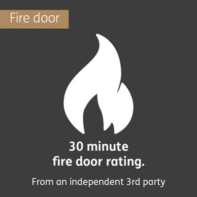XL Joinery Internal Salerno Oak Fire Door 2040 x 826 x 44mm