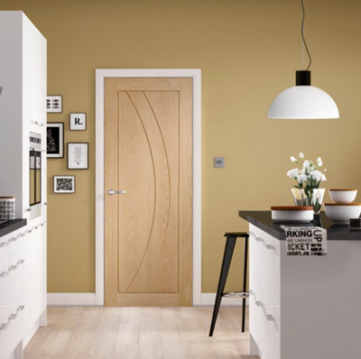 XL Joinery Internal Salerno Oak Fire Door 2040 x 826 x 44mm