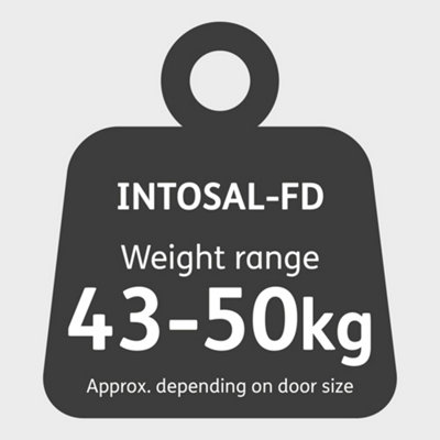 XL Joinery Internal Salerno Oak Fire Door 2040 x 826 x 44mm