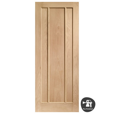 XL Joinery Internal Worcester Oak Pre-Finished Door 2040 x 826 x 40mm