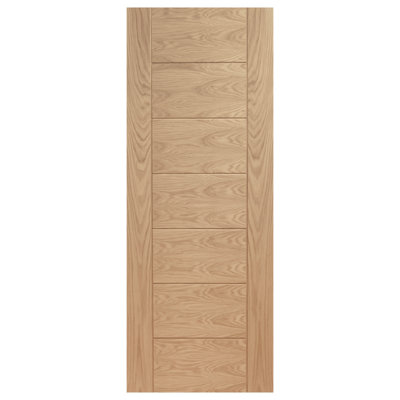 XL Joinery Palermo Original Internal Oak Fire Door 2032 x 813 x 44mm (32")