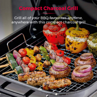 XL Portable Standing Charcoal Grill Barbeque - 6
