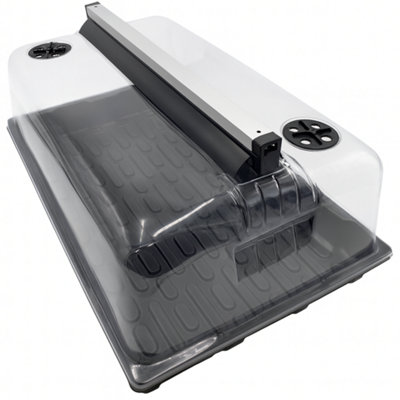 Grow Light Shelf Plant Propagator Seed Tray Set With Full Spectrum