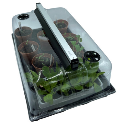 Seed Germination Machine DIY Smart Double Layer Large authentic Capacity Thermal Planter-l