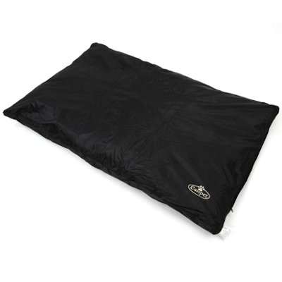 XL Waterproof Pet Cushion Bed Black - 3