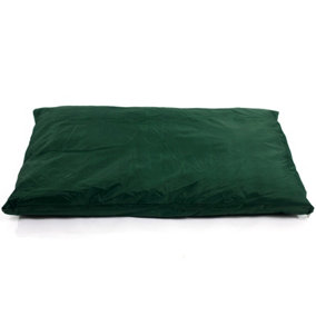 XL Waterproof Pet Cushion Bed Green