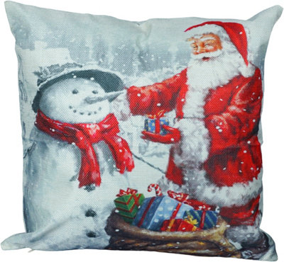 Xmas Haus Christmas Themed Cushion