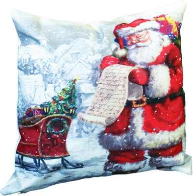 Xmas Haus Christmas Themed Cushion