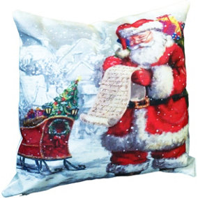 Xmas Haus Christmas Themed Cushion