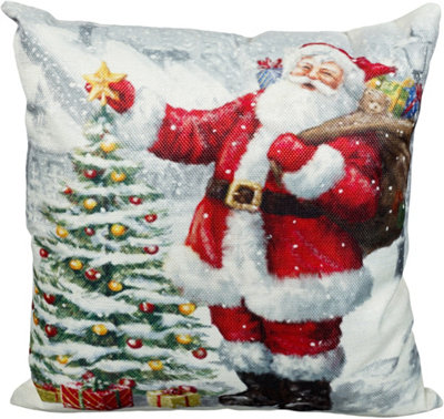 Xmas Haus Christmas Themed Cushion