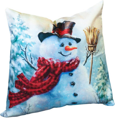 Xmas Haus Christmas Themed Cushion