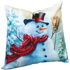 Xmas Haus Christmas Themed Cushion