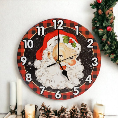 Xmas Haus Christmas Wall Clock - 3