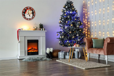 Xmas Haus Christmas Wall Clock - 4