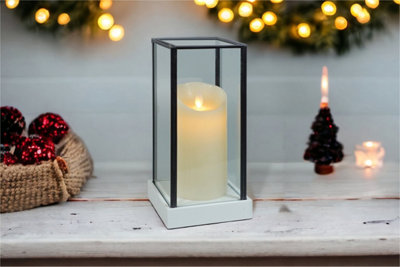 Large candles deals for hurricane lamps