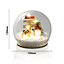 Xmas Haus Light Up Snow Globe with Gonk Village