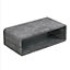Xono Coffee Table Wooden Coffee Table for Living Room Centre Table Tea Table for Living Room Furniture Concrete Effect
