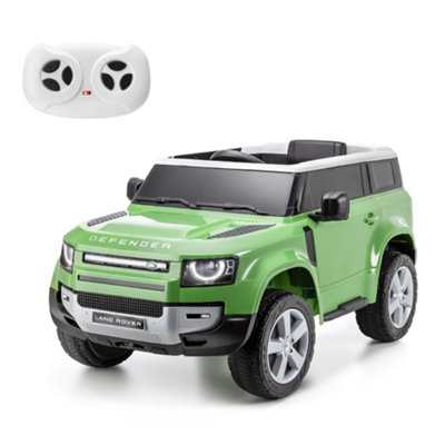 Xootz Land Rover Defender Electric Ride-On Car Battery Powered