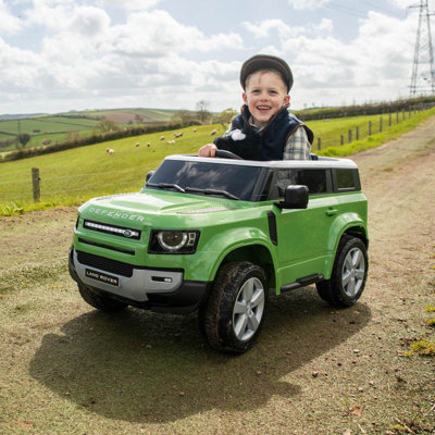 Xootz Land Rover Defender Electric Ride-On Car Battery Powered