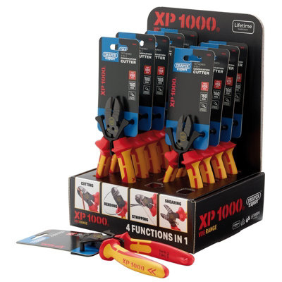 XP1000 Counter Top Display of VDE 160mm 4-in-1 Tethered Combination ...