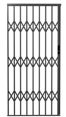 XPANDA ALU GLIDE AG25 SECURITY GRILLE (2500X2150) - WHITE
