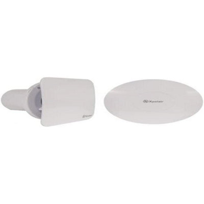 Xpelair 4" Simply Contour Silent CV4 bathroom extractor fan CV4SR, White Price Comparisons | Compare The Build