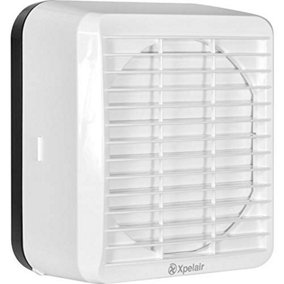 Xpelair GXC6EC 6'' PULL CORD WINDOW/WALL/PANEL AND ROOF FAN (071279)