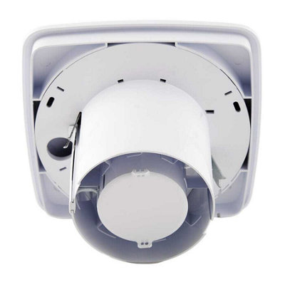 Xpelair Silent LV100 4 / 100MM SELV Bathroom Fan With Humidistat, Pullcord Timer