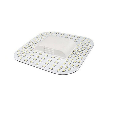 Xpelair Simply Silent Two speed Axial Extractor Fan 100mm Square Grille-Front with Timer